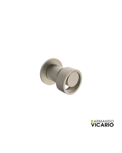 Μίκτης Εντοιχισμού 1 Εξόδου Halo Vicario Inox 515050-110