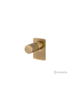 Μίκτης Εντοιχισμού 1 Εξόδου OSO Eurorama Bronze Brushed 178055SL-221