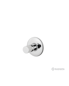 Μίκτης Εντοιχισμού 1 Εξόδου Res-Pro Eurorama Chrome 175055-100