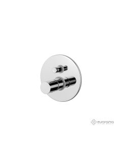 Μίκτης Εντοιχισμού 2 Εξόδων Res-Pro Eurorama Chrome 175030-100