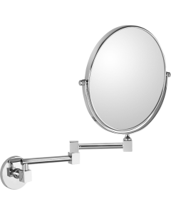 Μεγενθυτικός Καθρέφτης χωρίς Φως Χρώμιο Bronze Art Μεγενθυτικοί 63H7-10