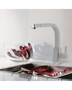 Μπαταρία Κουζίνας Χρωμέ Υψηλή πλακέ LaTorre Java 28881