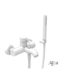 Μπαταρία Λουτρού, Τech La Torre White Matt 12019-300