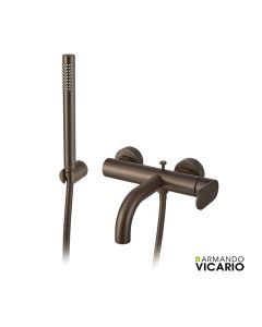Μπαταρία Λουτρού Slim Vicario Tuscany Brass 500100-541