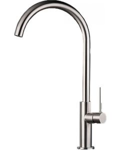 Μπαταρία Νεροχύτη Με Συρόμενο Ντους Eurorama Inox Finish 702515-111