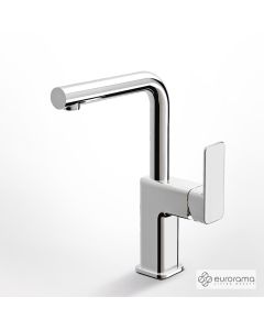 Μπαταρία Νιπτήρα Quadra Eurorama Chrome 144333-100