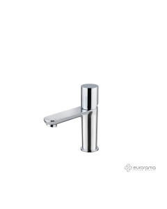 Μπαταρία Νιπτήρα Res-Pro με Αυτόματη Βαλβίδα Eurorama Chrome 175310-100