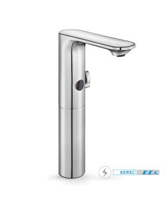 Μπαταρία Νιπτήρα Ηλεκτρονική (ρεύματος) SEREL ECA Chrome 108108045-100