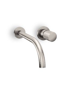 Μπαταρία Νιπτήρα Τοίχου Eletta Tecno Eurorama Inox 167954-110