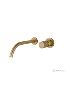 Μπαταρία Νιπτήρα Τοίχου OSO Eurorama Bronze Brushed 178954-221