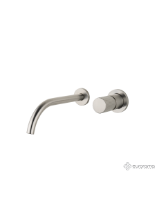 Μπαταρία Νιπτήρα Τοίχου OSO Eurorama Inox 178954-110