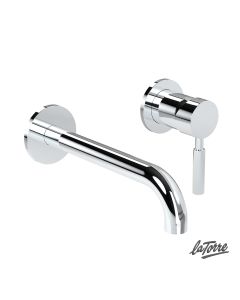 Μπαταρία Νιπτήρα Τοίχου Τech La Torre Chrome 12208-100