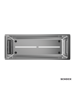 Μπωλ Κρεμαστό 39,3 x 15,3 x 10,9 Schock Inox  629051SH-110