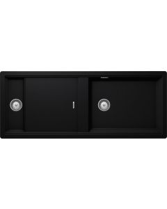 Νεροχύτης  Ένθετος 114*46 εκ.Γρανίτης Puro Schock Cristadur Prepstation 81500-1402