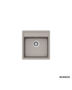 Νεροχύτης Κουζίνας Γρανίτη Manhattan 49x51 Schock Cristalite Concrete Granite  30050-1451