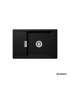 Νεροχύτης Κουζίνας Γρανίτη Mono 78x51 Schock Cristadur Puro Granite  15180-1402