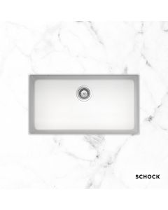 Νεροχύτης Κουζίνας Γρανίτη Mono Υποκαθήμενος 83,8x46,9 Schock Cristadur Polaris Granite  15090U-1302