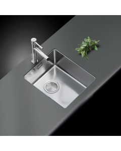 Νεροχύτης Υποκαθήμενος 38,2*44,2 εκ.  για ερμάριο 50 εκ.Apell Linear Plus FEM34