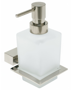 Ντισπένσερ Γυαλί Ματ Inox Bronze Art Shelfy 18V1-11