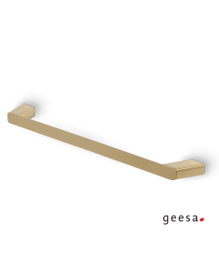 Πετσετοκρεμάστρα Σταθερή 60εκ. Shift Geesa Brushed Gold 9907/60-201