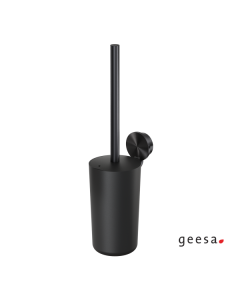 Πιγκάλ Επίτοιχο OPAL Geesa Inox PVD Black Brushed 7211-411