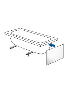 Ποδιά μπανιέρας πλαϊνή 80x53h, SIRENE PR80/53