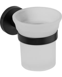 Ποτηροθήκη Γυαλί Μαύρο Bronze Art Loft-500 2050-MM