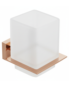 Ποτηροθήκη Γυαλί Χαλκού Bronze Art Genesis 20G1-51