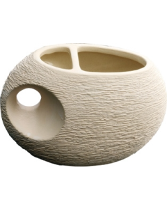 Ποτηροθήκη Κεραμικό Λευκό Bronze Art Επικαθήμενα DG01-05-03