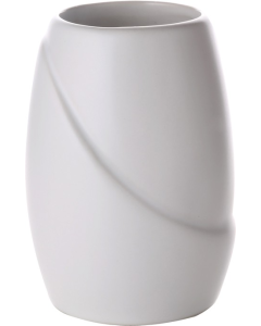 Ποτηροθήκη Κεραμικό Λευκό Bronze Art Επικαθήμενα DG01-06-28