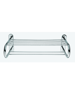 Ραφοπετσετοθήκη Χρώμιο Bronze Art Universal 71YY-10