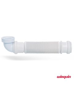 Σιφών Senzo 1 1/4'' για νιπτήρα White 31560002