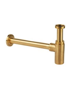 Σιφών Νιπτήρα Minimal AISI316 Inox PVD Brushed Gold N0262-211