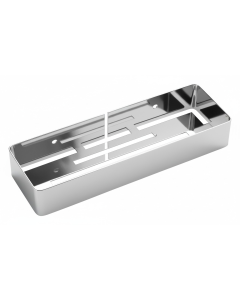 Σπογγοθήκη Ίσια Χρώμιο Bronze Art Σπογγοθήκες 13FY-10