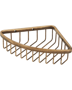 Σπογγοθήκη Γωνιακή Αντικέ Bronze Art Σπογγοθήκες 16H8-41