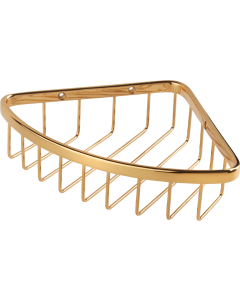 Σπογγοθήκη Γωνιακή Χρυσό Bronze Art Σπογγοθήκες 16H8-20