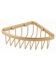 Σπογγοθήκη Γωνιακή Χρυσό Ματ Bronze Art Σπογγοθήκες 16H8-G1