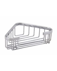 Σπογγοθήκη Γωνιακή Χρώμιο Bronze Art Σπογγοθήκες MH02-23-10