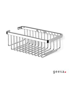 Σπογγοθήκη-Μπουκαλοθήκη Geesa Chrome 140