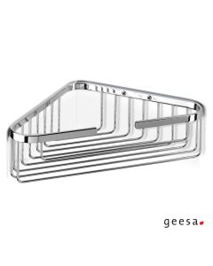 Σπογγοθήκη-Μπουκαλοθήκη Geesa Chrome 170