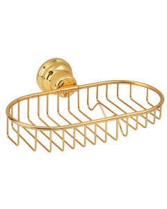 Σπογγοθήκη με Βάση Χρυσό Bronze Art Imia 131A-20