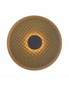 Φωτιστικό Απλίκα Επιτοίχια D45,5cm Led 5w 3000K 140lm Ηχοαπορροφητικό Pet Felt Πράσινο-Μαύρο Sun Light MARCO-45-GR