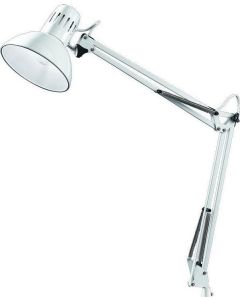 Φωτιστικό Γραφείου / Σχεδιαστηρίου με σφικτήρα Λευκό Perenz  4025B