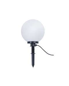 Φωτιστικό Δαπέδου 30xH60cm Εξ.Χώρου IP44 1xE27 Λευκό Trio Lighting Bolo R57043001