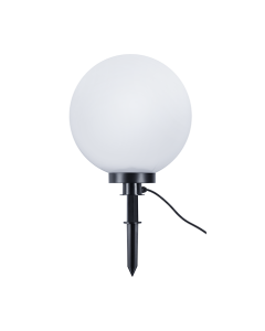 Φωτιστικό Δαπέδου 40xH71cm Εξ.Χώρου IP44 1xE27 Led 23w Λευκό Trio Lighting Bolo R57044001