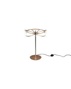 Φωτιστικό Επιτραπέζιο Brass Matt 41xH50cm  LED 26w 3000K 2500lm Trio Lighting Charivari 521210108