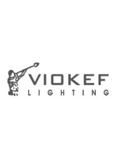 Φωτιστικό Κρεμαστό Led 10 w 3000K 750 lm Beam Angle 24° Αλουμίνιο Μαύρο Viokef Nestor 4214301