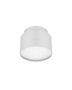 Φωτιστικό Οροφής Led 9w 507lm 3000K Beam Angle 100°  Ø90xH73mm Μέταλλο Λευκό Viokef Gabi 4279400