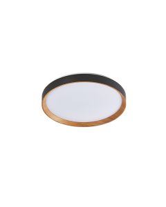 Φωτιστικό Πλαφονιέρα Οροφής 48cm Led 36w 3CCT 3000-6000K 4500lm Remote Control Sun Light ROBLE-500-B