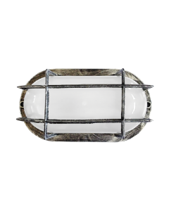 Φωτιστικό χελώνα  SLP-400  SILVER Heronia 13-0055